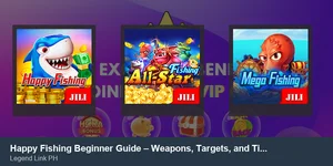 Happy Fishing Beginner Guide – Weapons, Targets, and Timing
