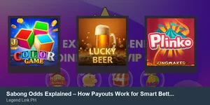 Sabong Odds Explained – How Payouts Work for Smart Bettors Sabong Odds Explained – How Payouts Work for Smart Bettors