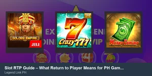 Slot RTP Guide – What Return to Player Means for PH Gamers